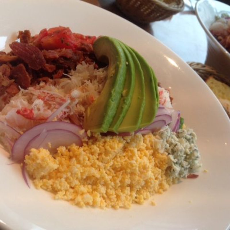 シーフードコブサラダ(サラベス代官山店)