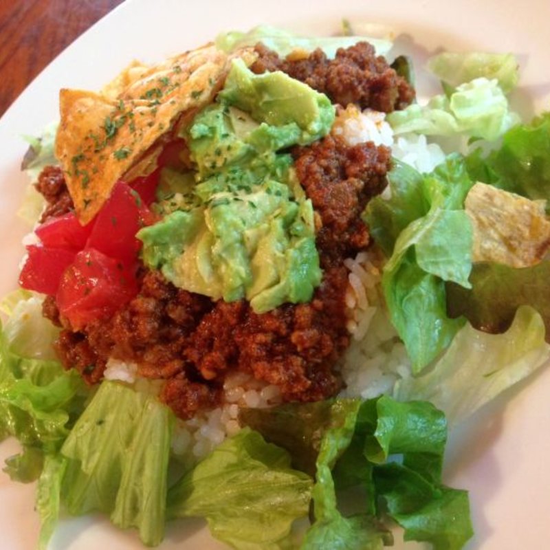 メキシカンタコライス(DOUBLE TALL CAFE（ダブル トール カフェ） 原宿店)