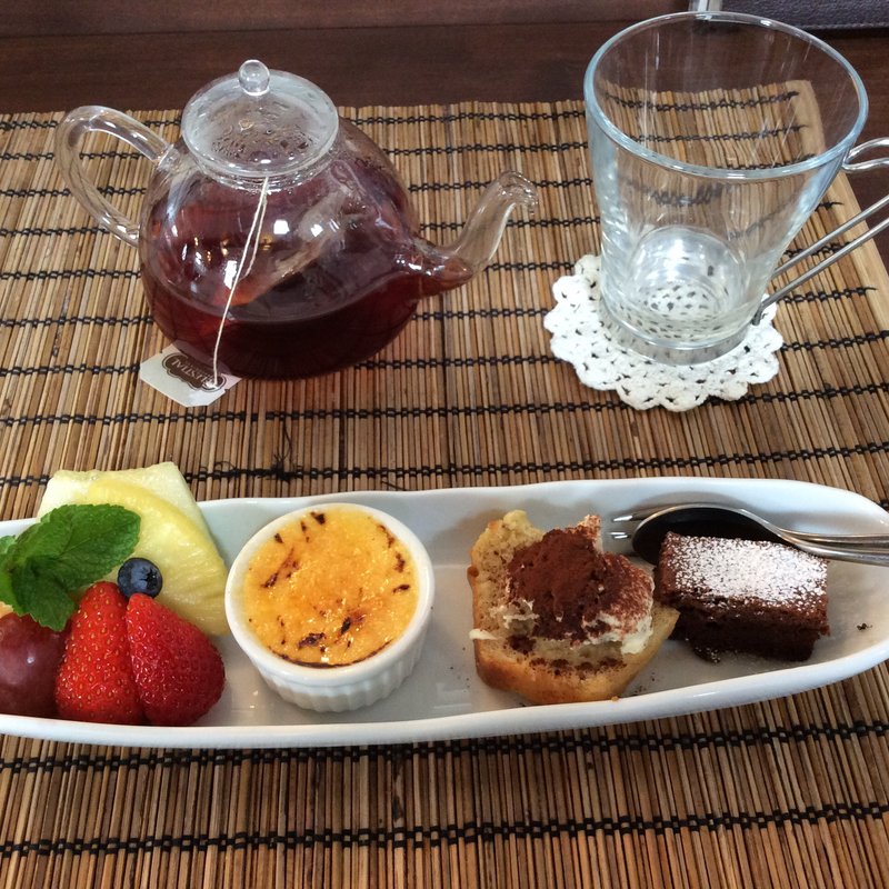 ケーキ＆ドリンク(ロハスカフェ)