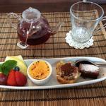 ケーキ＆ドリンク(ロハスカフェ)