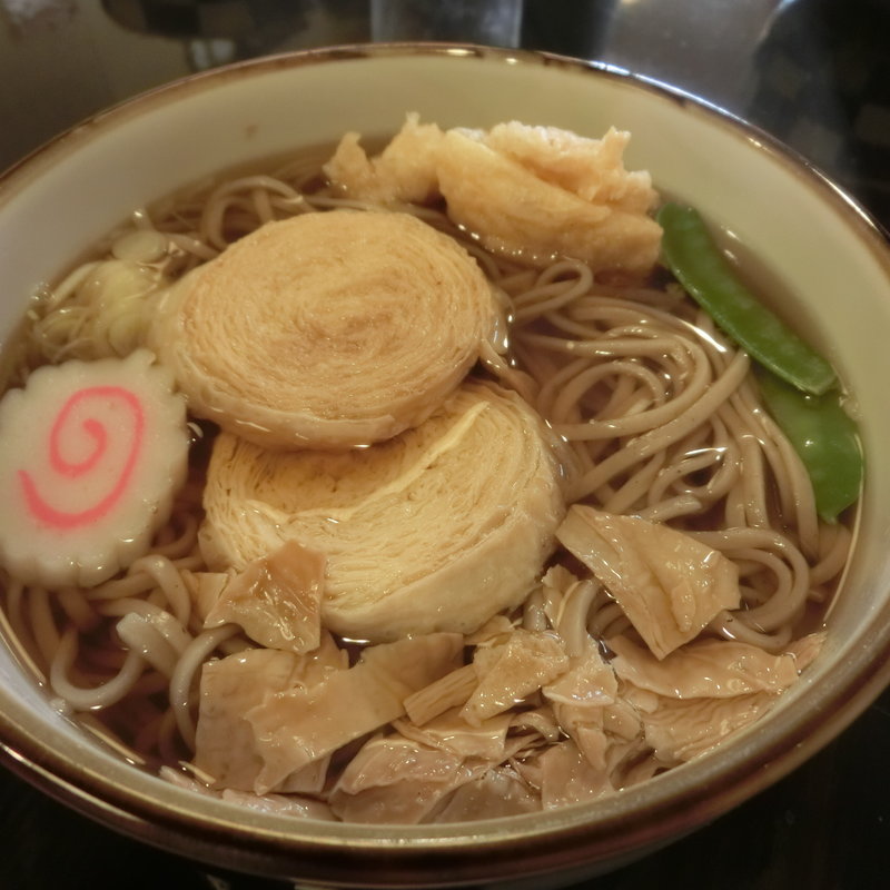 湯葉そば(ゆばとそば処　いづみや)