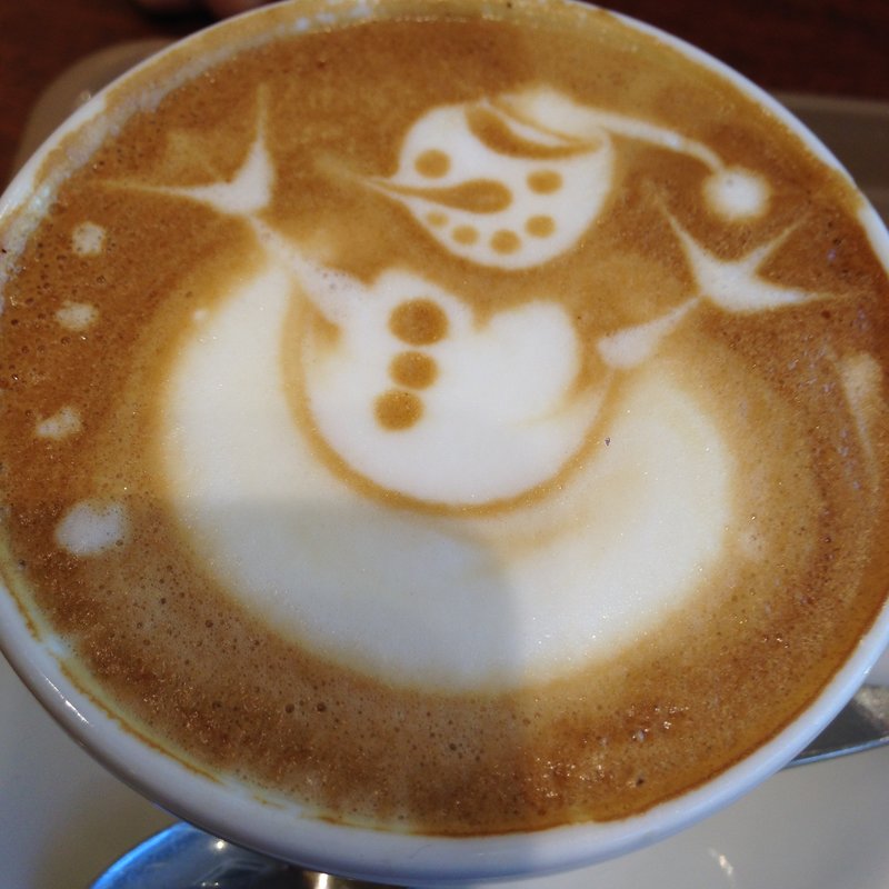 カフェラテ(芦屋　CAFELaBo)