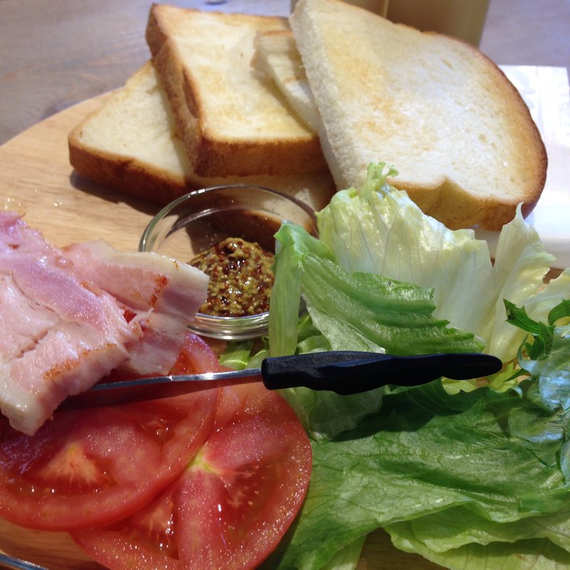 BLTサンド(コスギカフェ )