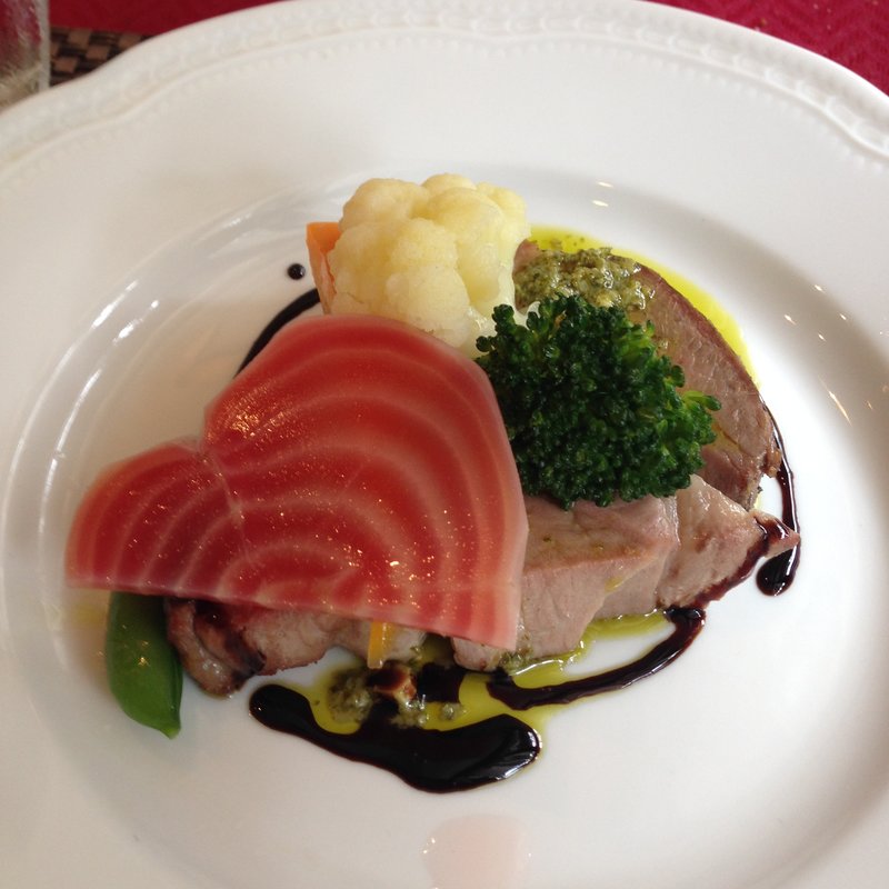 お魚のランチ(アミューズ)