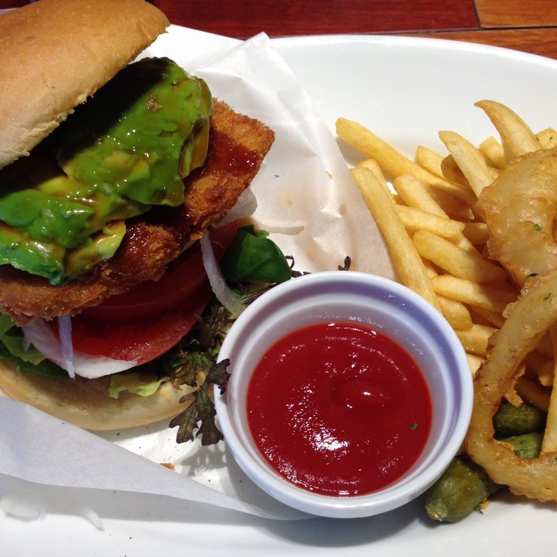 アウバーガー・セット(Muu Muu Diner)