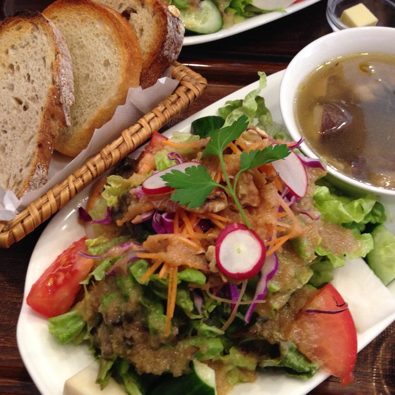 穀物野菜とサラダセット(レジオン )