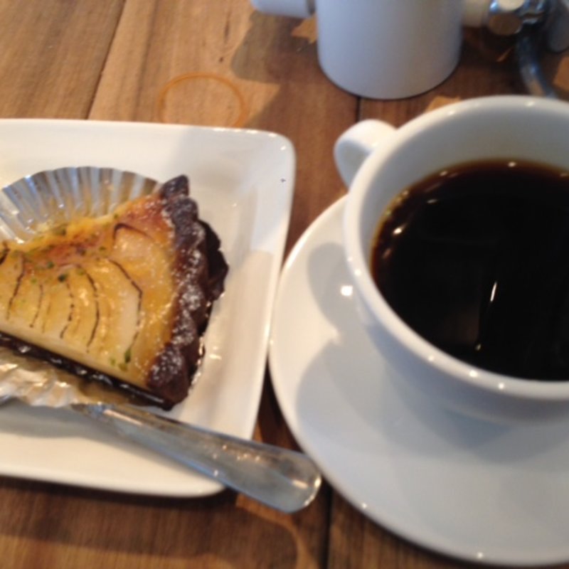 洋梨のタルト(デニム　ビス)