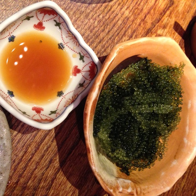 うみぶどう(龍潭 東京駅店 （リュウタン）)