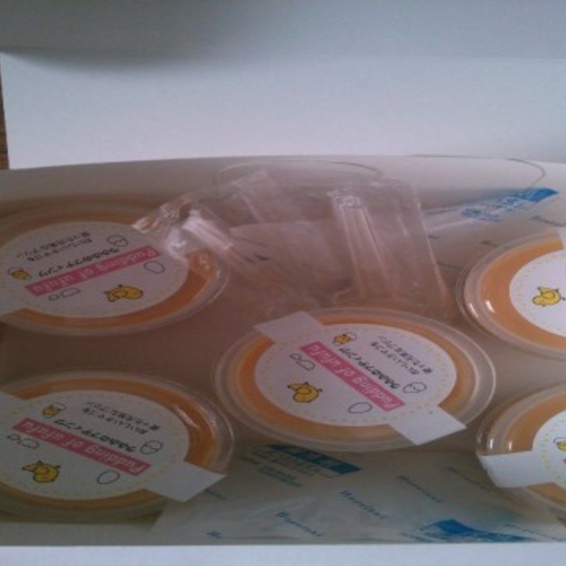 プリン(洋菓子工房　mon reve)