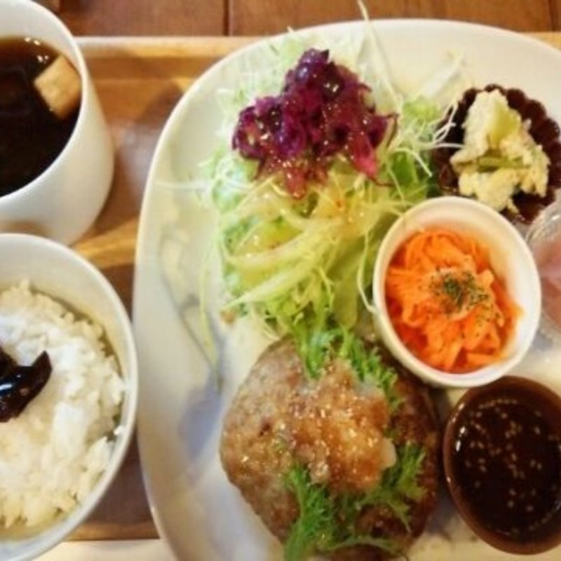 ハンバーグランチ(ハップシュー)