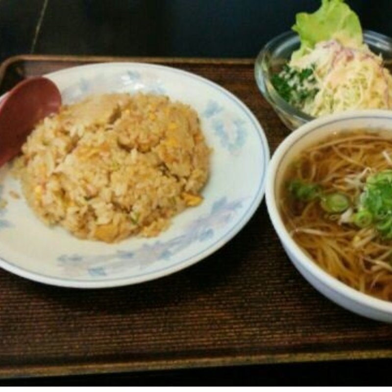 チャーハンセット(ちゅうかや一刻 )