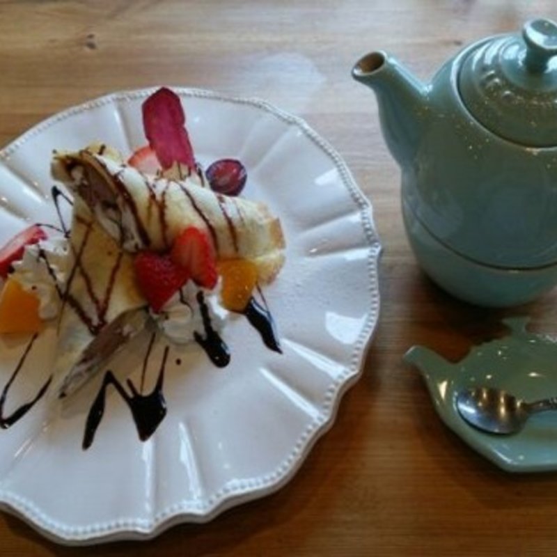 チョコ&バナナ　クレープセット(SPOON （スプーン）)