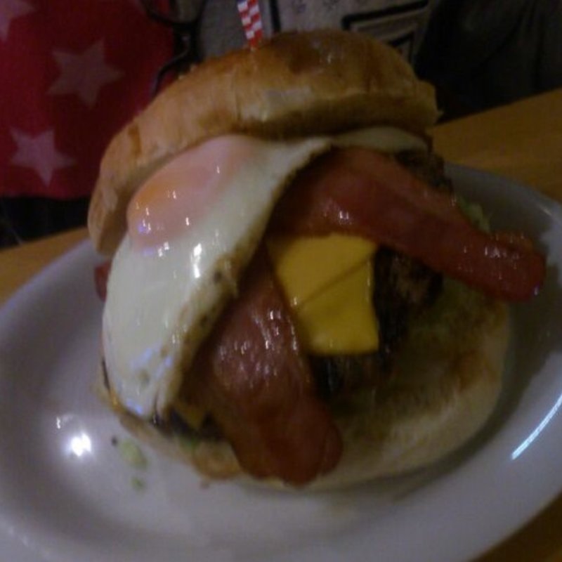 ジョージ・ワシントンバーガー（R）(TSUNAMI)