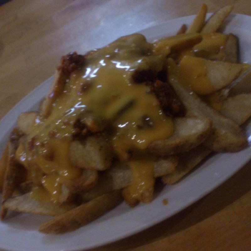 チリビーンズ＆チーズフレンチフライ(TSUNAMI)