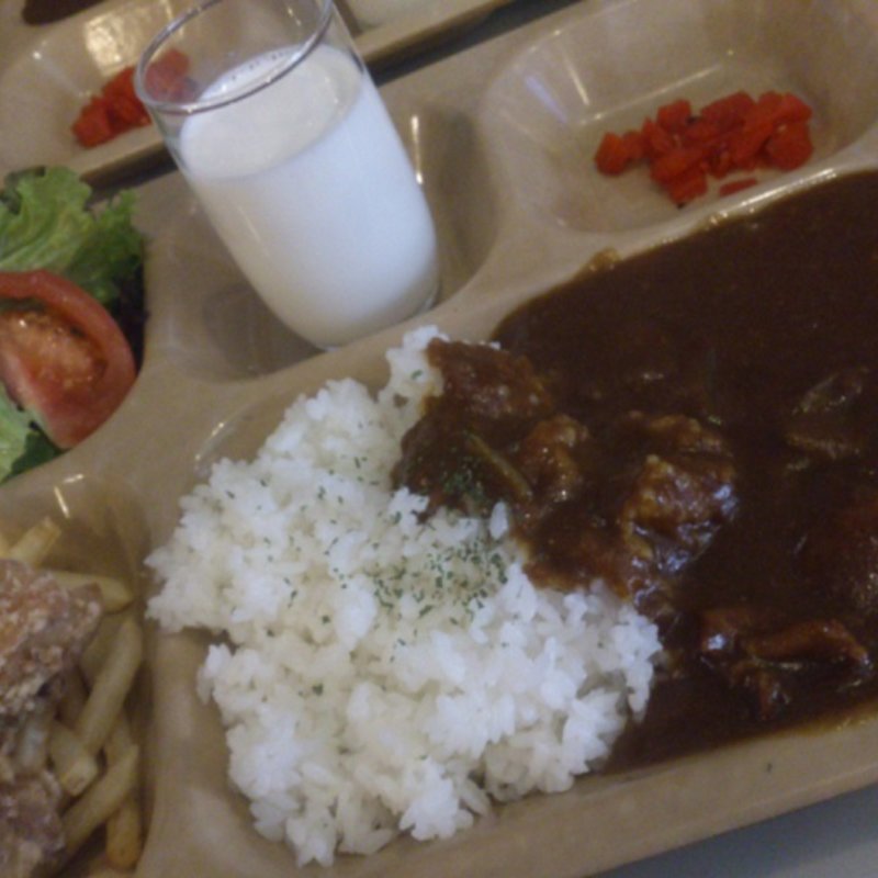 よこすか海軍カレープレート(ヨコスカシェル)