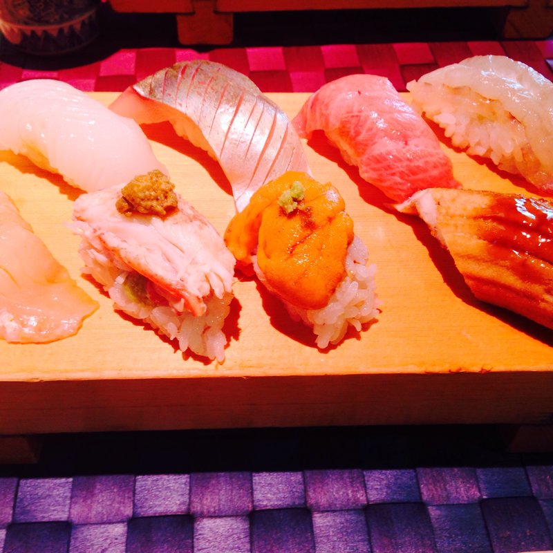 握りランチ(なだや石屋川店)