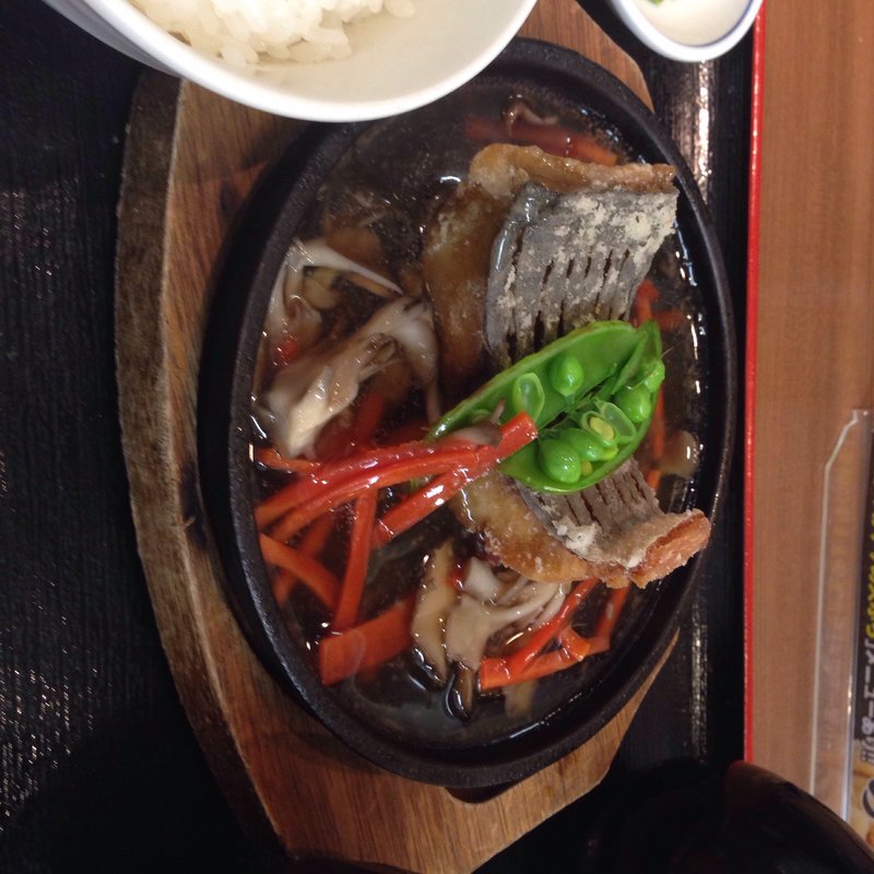 鰆のあんかけ定食(駅前六甲道店)