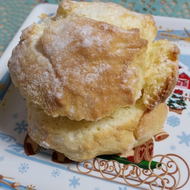 ムーンクリームスコーン(グッディ・フォーユー・六本木 （goodday for you Roppongi）)