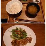 日替わりランチ（チキンカツ）