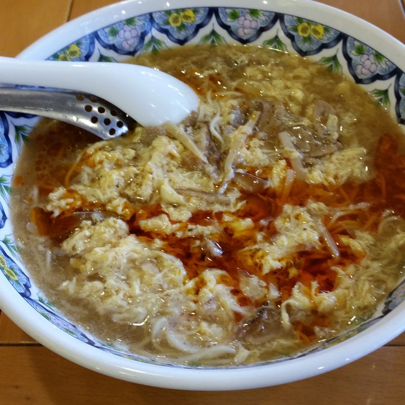 スーラータンメン(揚州商人 市川二俣店)