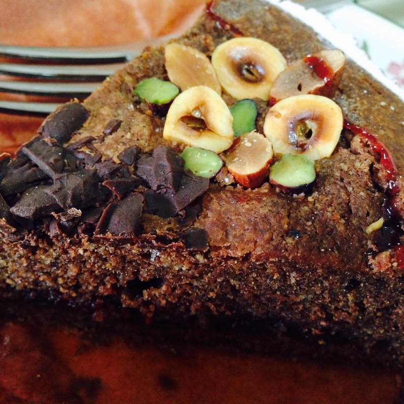 チョコレートケーキ(アンプレシヨン)