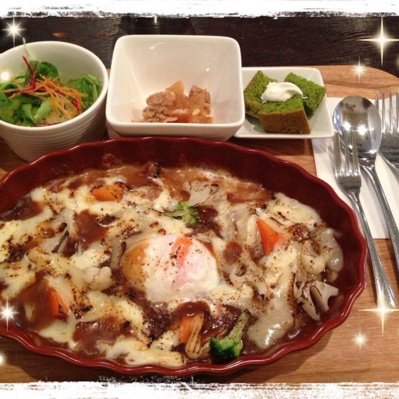 焼きカレードリア(春秋 灘駅前店)