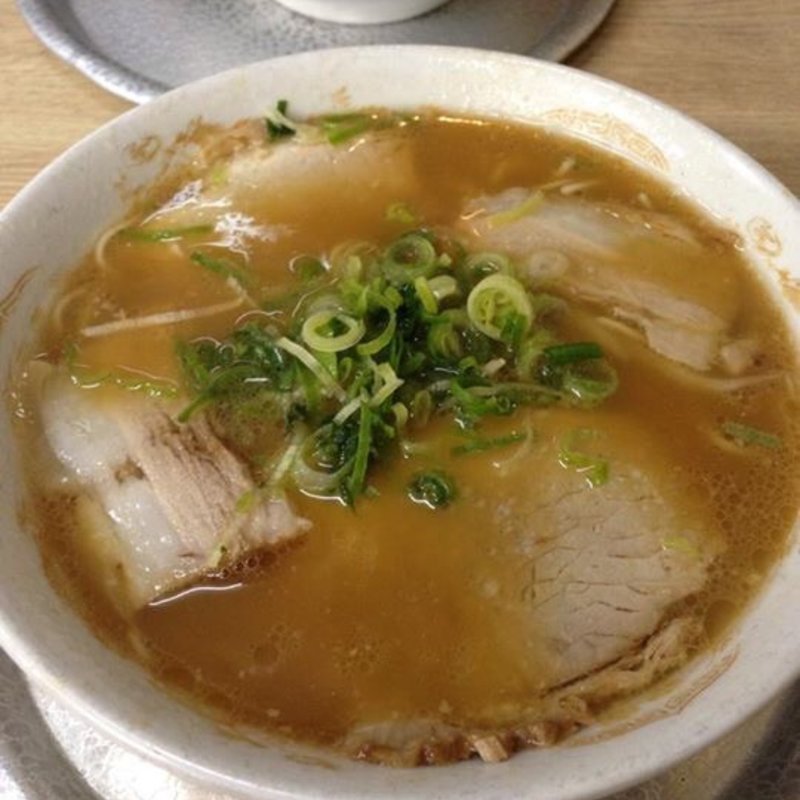 広東風ラーメン(まるやすらーめん )