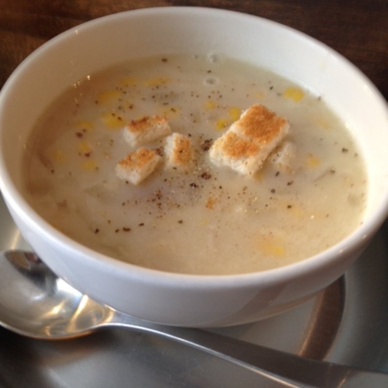 お豆のクリームスープ小さいサイズ(NAZNA （なずな）)