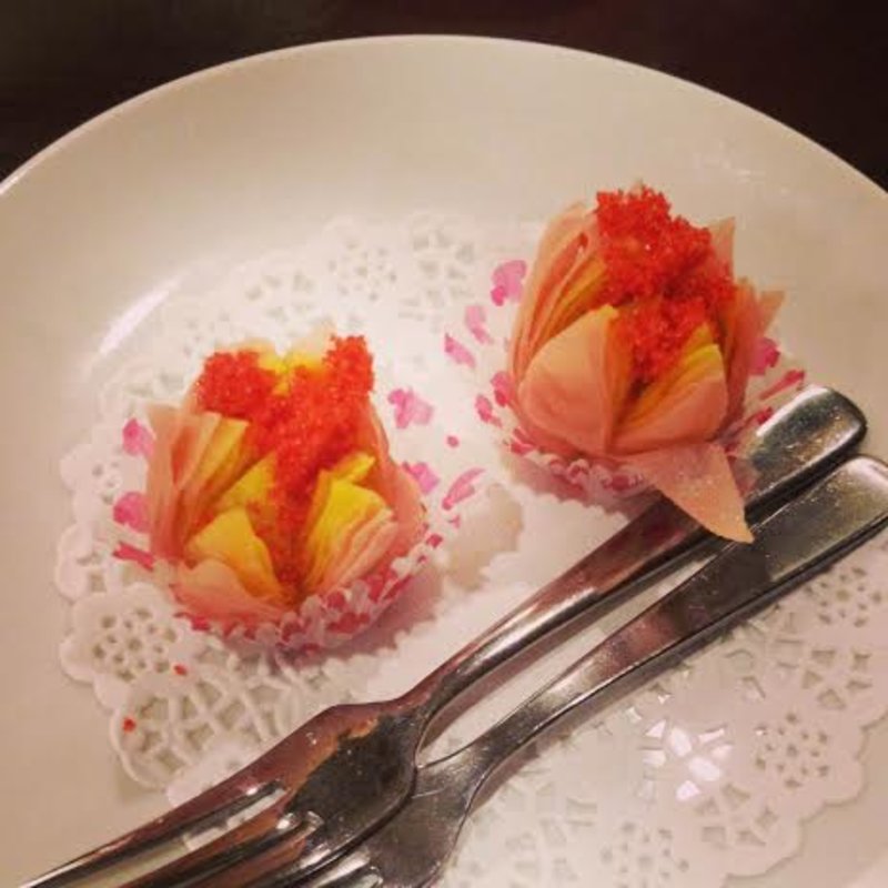 連の実アン入りサクサクパイ(中国菜 老饕 （Lao－Tao チュウゴクサイ ラオタオ）)