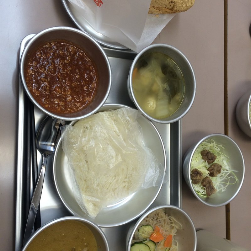 スペシャル給食セット(給食当番)