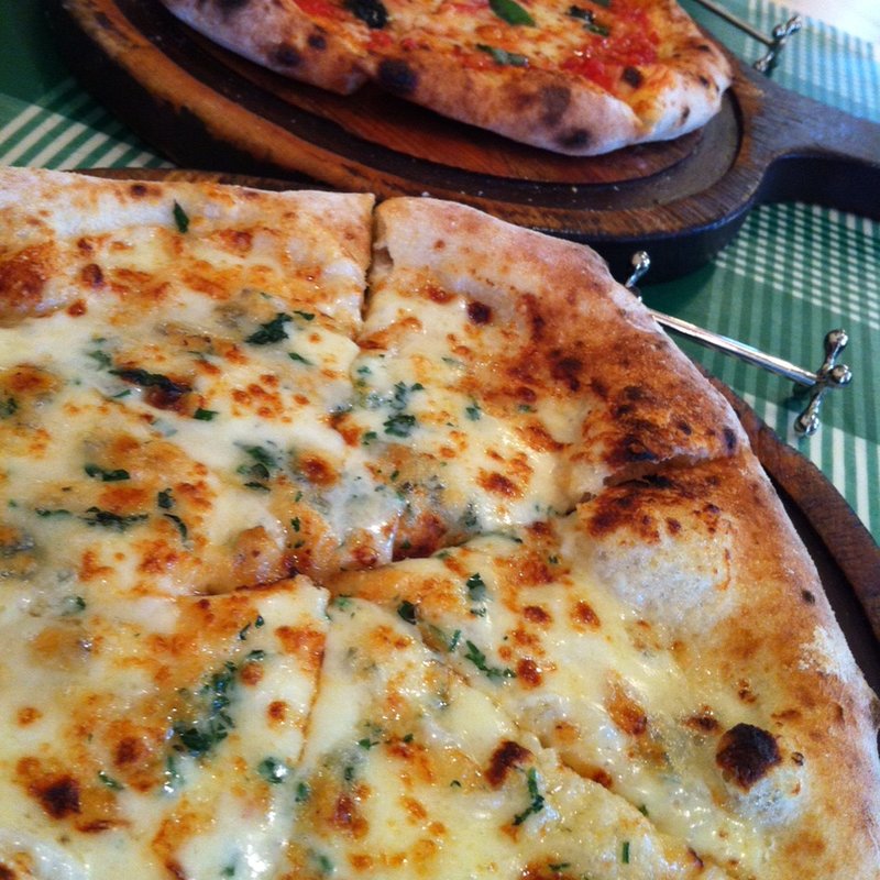 ピッツァlunch(BARACCA Del Sole)