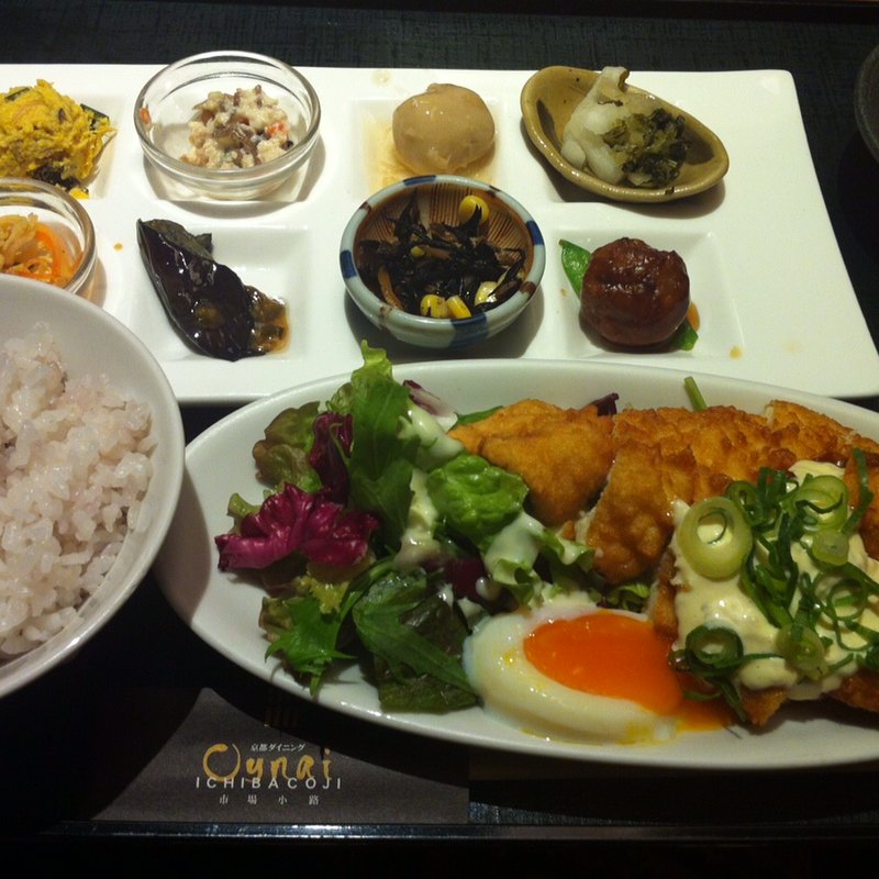 Oynaiランチ(おいない市場小路 四条烏丸店 （おいないいちばこうじ）)