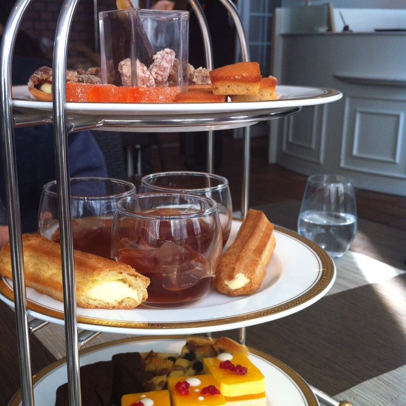 お茶会ランチ(ダイニングイグレック)