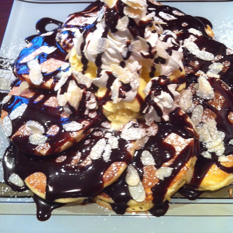 パンケーキマウンテン(リビングカフェ)