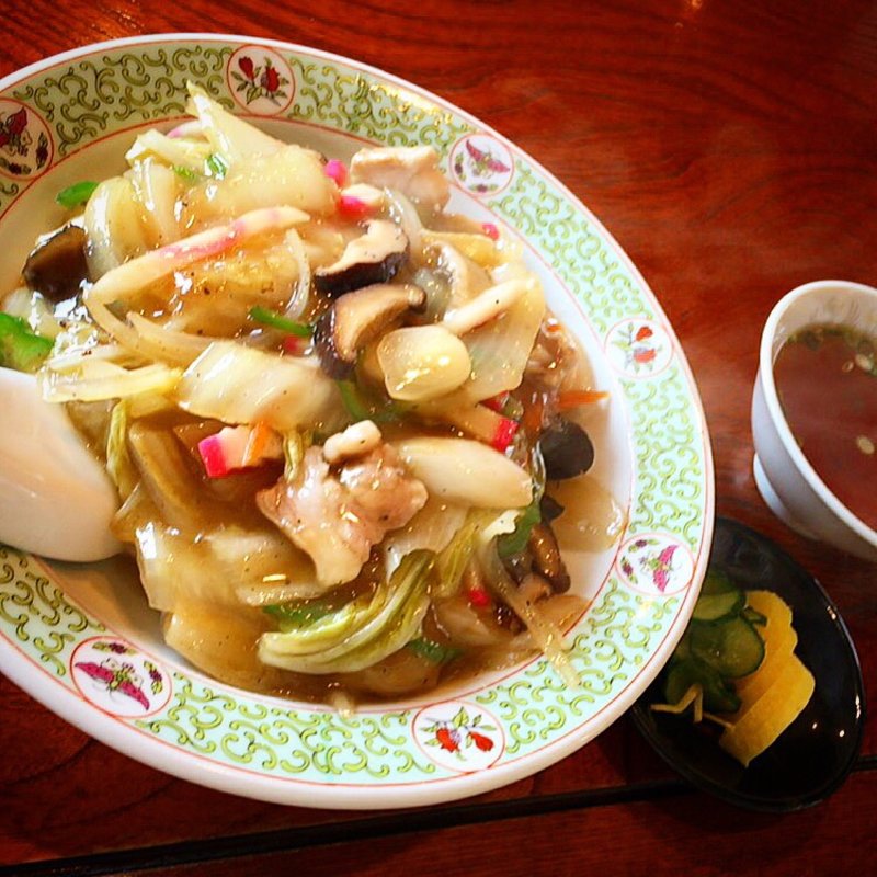 中華丼(横浜ラーメン )