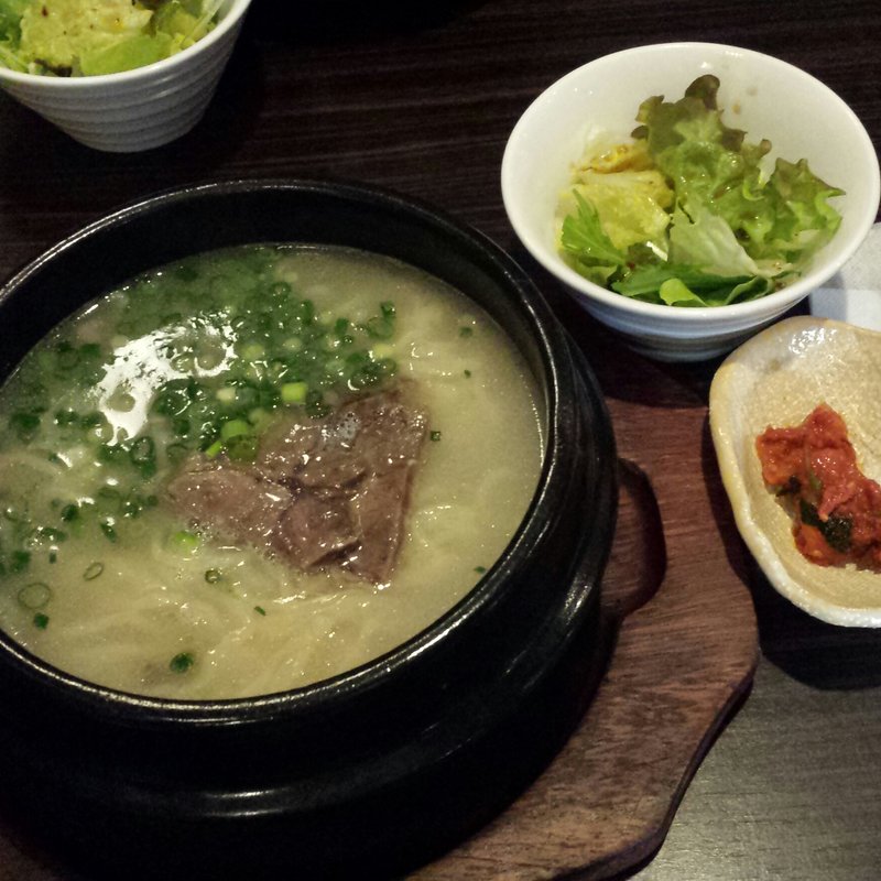 ソルロンタンラーメン(韓国料理サラン)