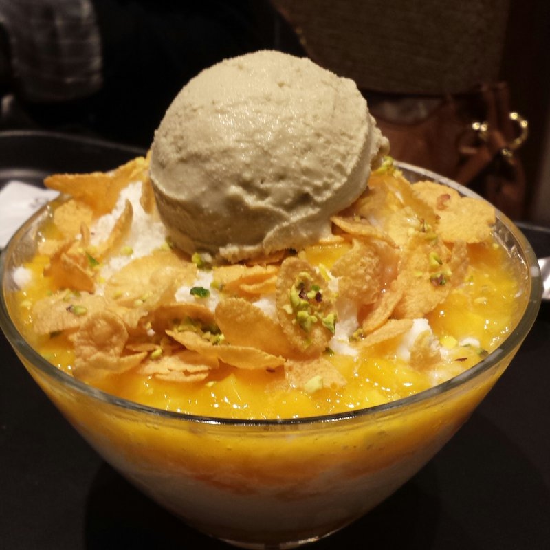 トロピカルマンゴーピンス(カフェベネ 赤坂一ツ木通り店)