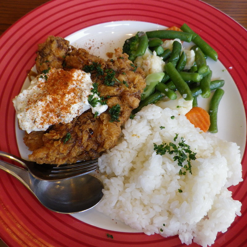 ケイジャンタルタルフリッター(tgi フライデーズ)