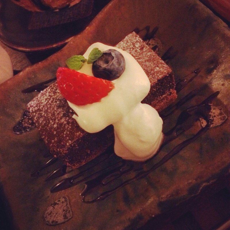 ガトーショコラ(うつわcafeと手作り雑貨の店 ゆう 大阪梅田店)