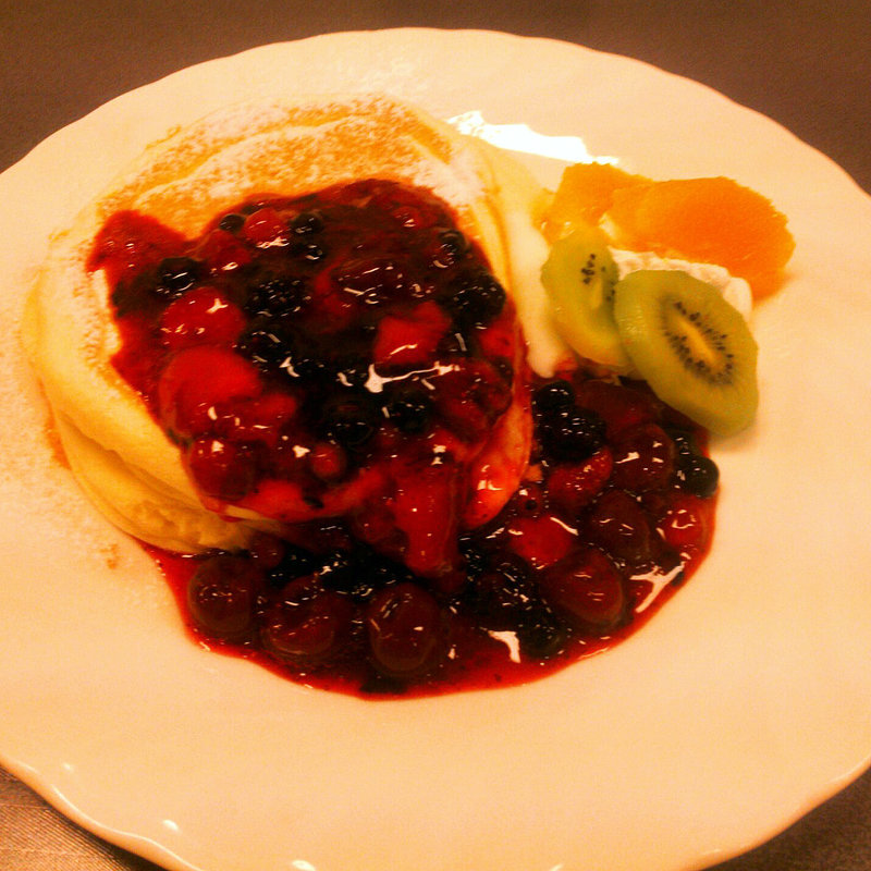 フルーツパンケーキ(たかじ )