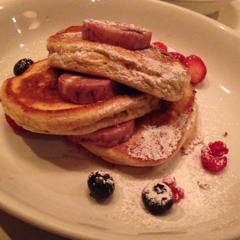 ベリーベリーパンケーキ(bills 横浜赤レンガ倉庫)