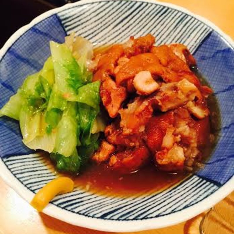 テビチ（煮込み）(酒友)