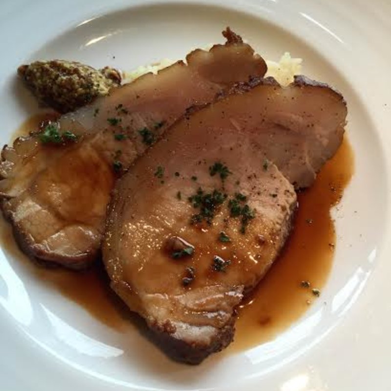 本日のお肉ランチ（ととろ豚ロース肉のロティ）(グローブカフェ （GROVE cafe）)