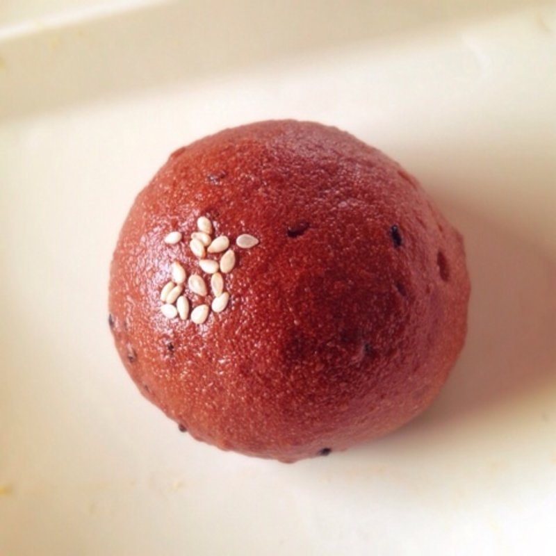 あんパン「小倉」(トラヤカフェ 青山店 （TORAYA CAFE）)