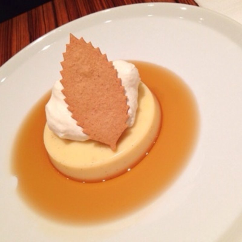 葛プリン(トラヤカフェ 青山店 （TORAYA CAFE）)