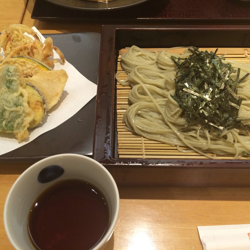 野菜天へぎ(越後長岡 小嶋屋)