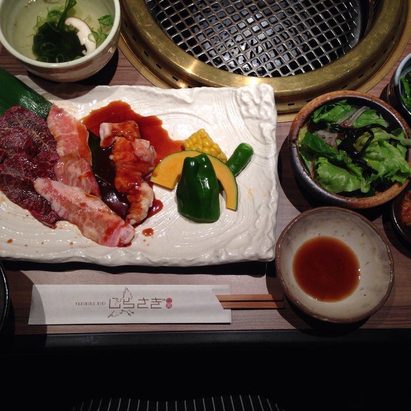 サービスランチ(YAKINIKU RIKI しらさぎ)