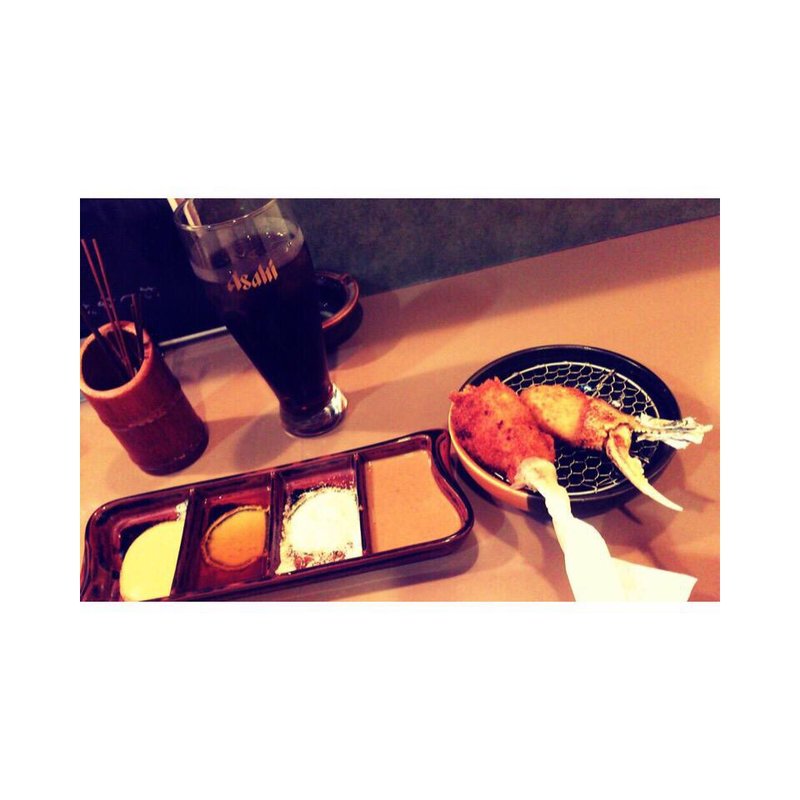 海老、手羽先、かに( 味耶比)