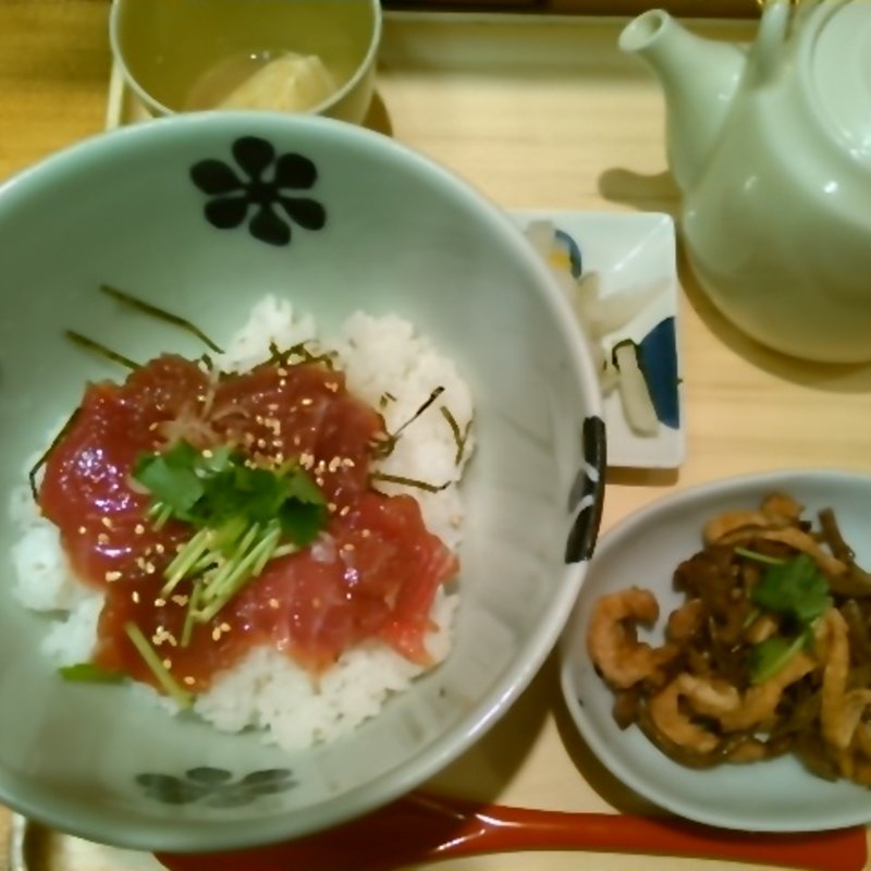 漬け鮪の漁師風(だし茶漬けえん新宿ルミネ店)