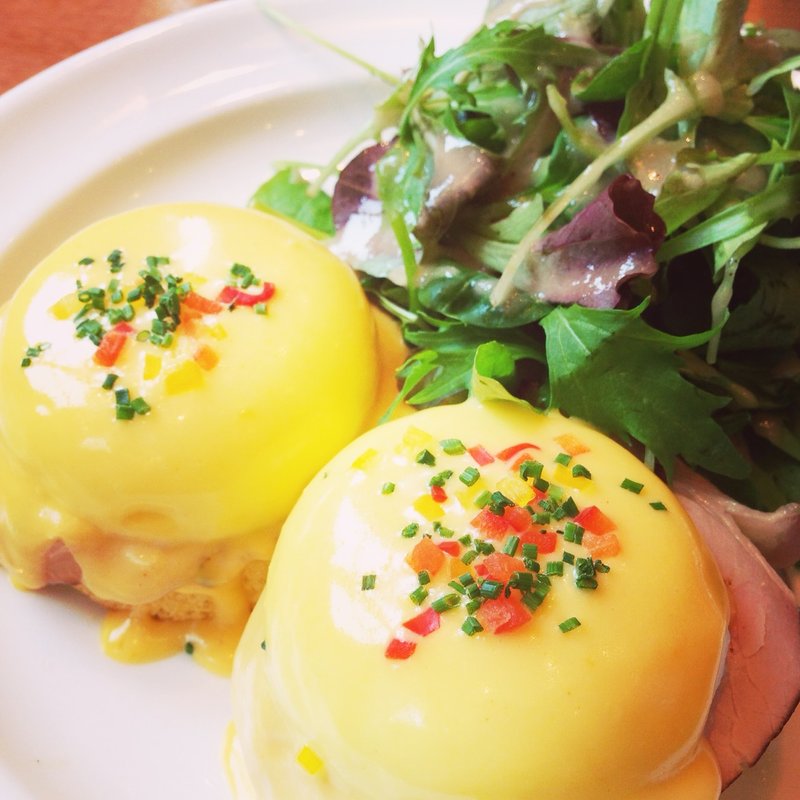 クラシックエッグベネディクト(Sarabeth's 品川店)